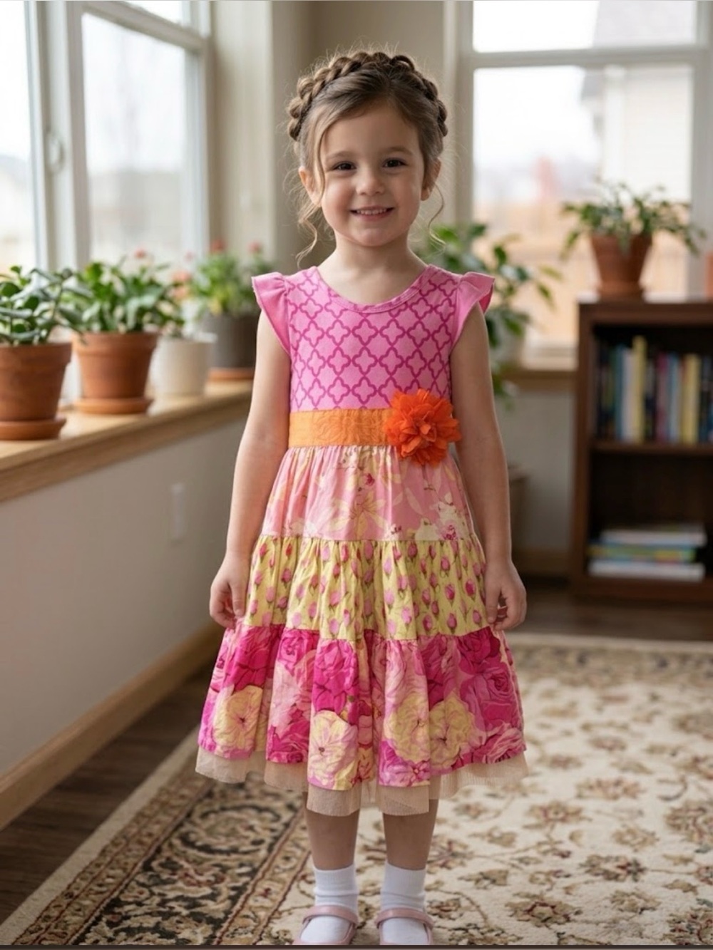 Giggle Moon Pink Dress